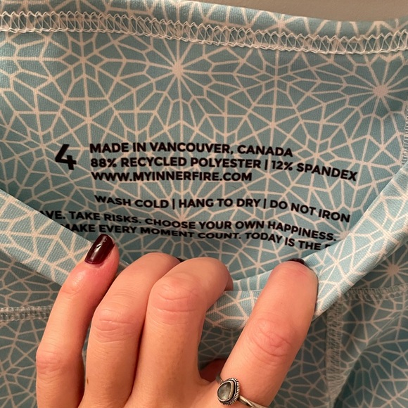 Inner Fire Yoga Pants - Picture 2 of 4